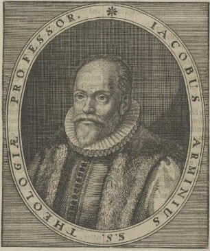 Bildnis des Iacobus Arminius