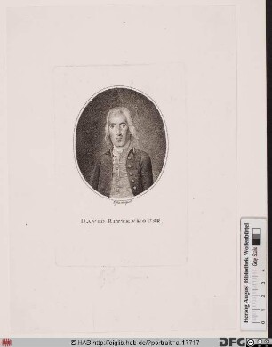 Bildnis David Rittenhouse