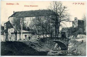 Radeberg. Schloss Klippenstein