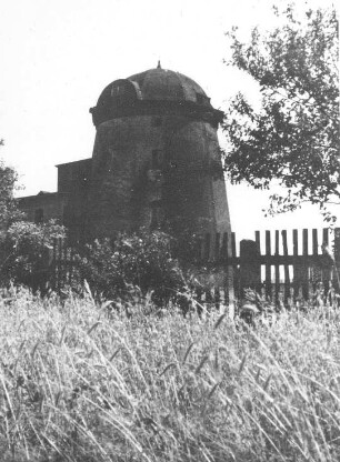 Großbardau. Turmholländer, vor dem Umbau, Repro