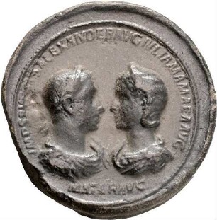 Severus Alexander und Iulia Mamaea