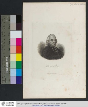 Abbé de l'Epée