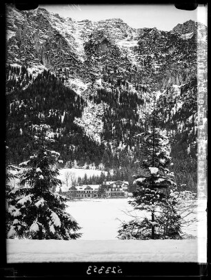 Ramsau bei Berchtesgaden, Hintersee mit Reiteralpe
