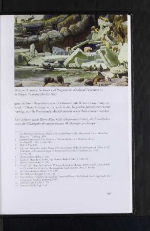 Walrosse, Eisbären, Seelöwen und Pinguine im Nordland-Panorama in Stellingen, Postkarte (Archiv Pelc)