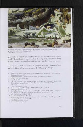 Walrosse, Eisbären, Seelöwen und Pinguine im Nordland-Panorama in Stellingen, Postkarte (Archiv Pelc)