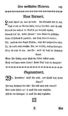 Gegenantwort