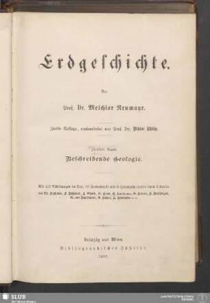 2: Beschreibende Geologie