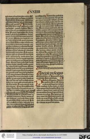 Incipit prologus Evagarii presbiteri ad Innocentum episcopum in vitam beati Anthonii abbatis.