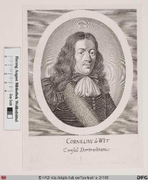 Bildnis Cornelis de Witt