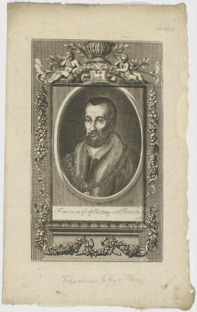 Bildnis des Franciscus GrossHertzog von Florentz