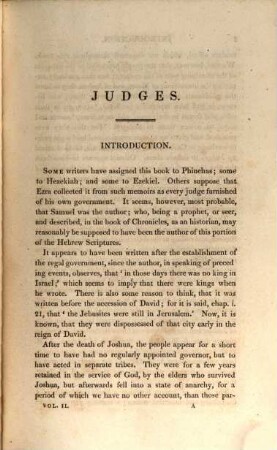Commentaries and annotations on the Holy Scriptures, 2