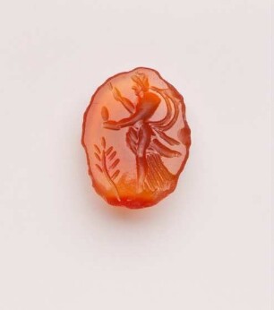 Intaglio mit weiblicher Figur, 16./17. Jh.