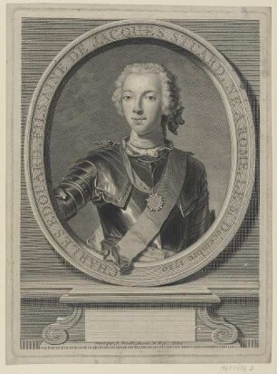 Bildnis des Charles Edouard Stuard
