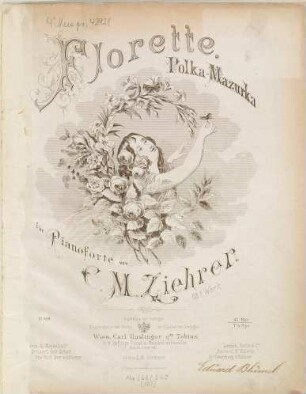 Florette : Polka-Mazurka ; für Pianoforte ; op. 68