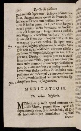 340-352, Meditatio III