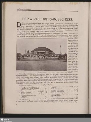 Der Wirtschafts-Ausschuss