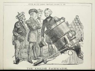 The English pacificator
