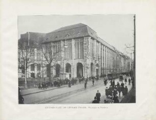 Leipziger Platz und Leipziger Strasse. Warenhaus A. Wertheim