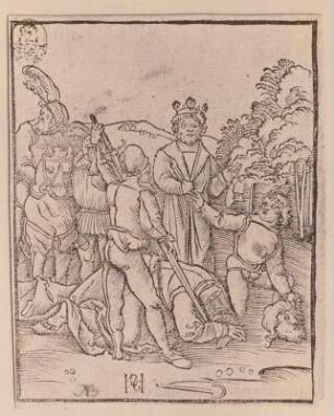 Titus Manilus läßt seinen Sohn enthaupten