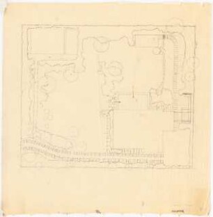 Garten Bley, Berlin-Nikolassee: Lageplan
