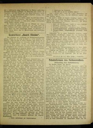 Gauverband "Bezirk Minden"