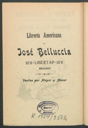 [Publicidad] Librería Americana
