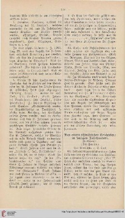 13: Aus einem schwäbischen Reichsstifte im vorigen Jahrhundert, [8]