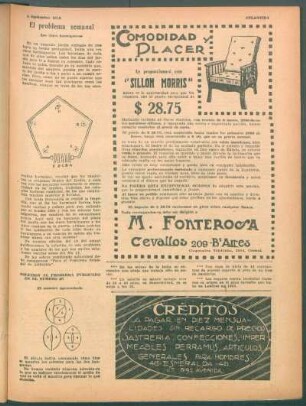 El problema semanal : Los cinco hormigueros