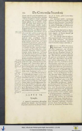 Cap. VI.-XII.