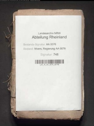 Kirchen- und Pfarrwesen und Einsetzung von reformierten Predigern