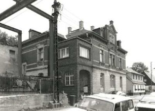 Olbernhau, Berggasse 30. Wohnhaus (um 1900)