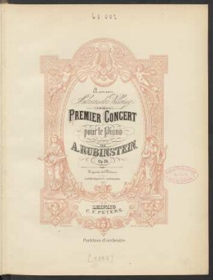 Premier concert pour le piano : op. 25