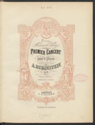 Premier concert pour le piano : op. 25