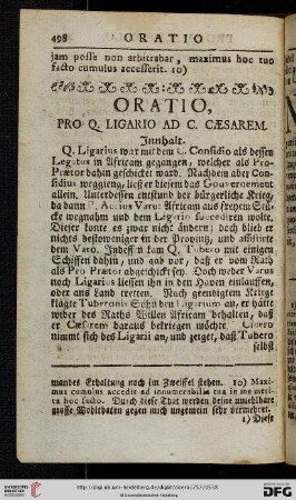 Oratio pro Q. Ligario ad C. Caesarem
