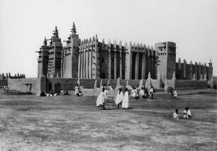 Djenne. La mosquée