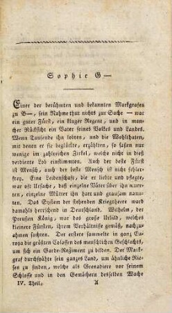 Biographien der Wahnsinnigen, 4