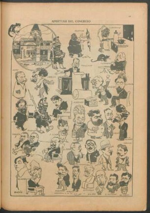 Apertura del congreso