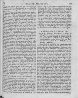Foss, H. E.: De Theophrasti Notationibus Morum. Halle: schwetschke 1834
