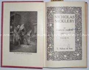 Roman von Charles Dickens in englischer Sprache (Band 2)