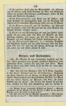 Körper- und Seelenlehre