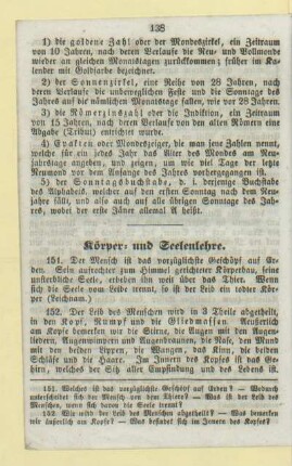 Körper- und Seelenlehre