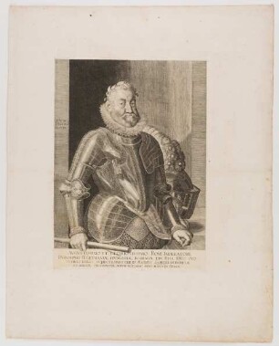 Portrait Kaiser Rudolf II.
