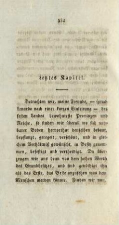 Letztes Kapitel