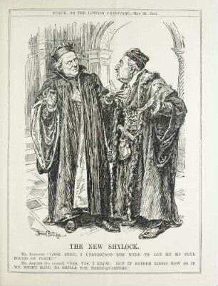 The new Shylock