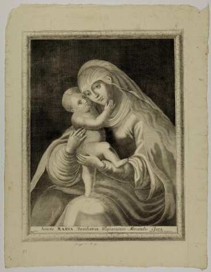 Sancta Maria Auxiliatrix Passavienis Miraculis Clara