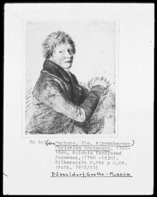 Bildnis Ferdinand Jagemann