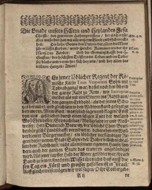 Eingang; Erklerung.
