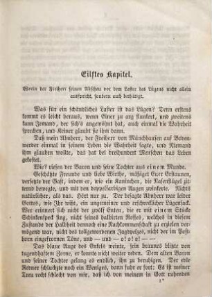 Münchhausen : e. Geschichte in Arabesken, 1