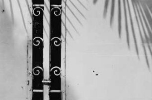 Detail eines Tores ?