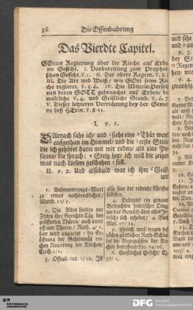 Das Vierdte Capitel.